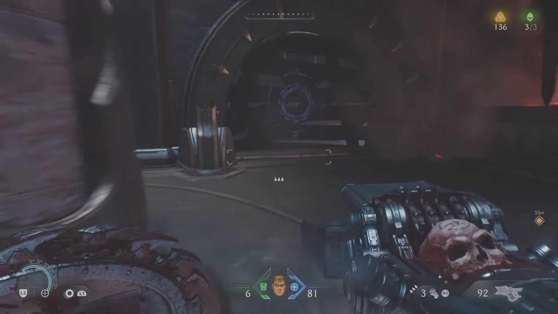 First collectible location in Chapter 4 (Image via Sportskeeda Gaming | Bethesda Softworks)